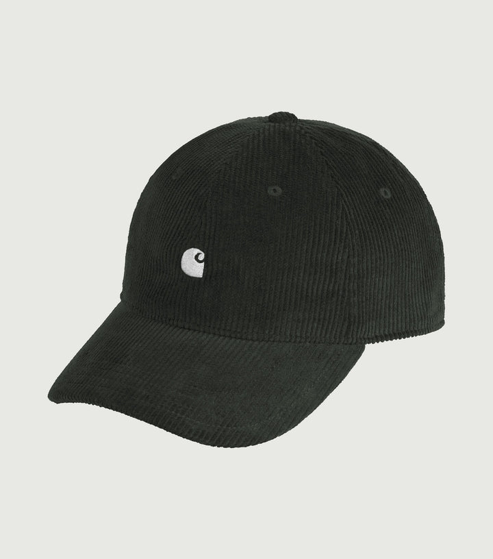 Harlem Cap Raven / White
