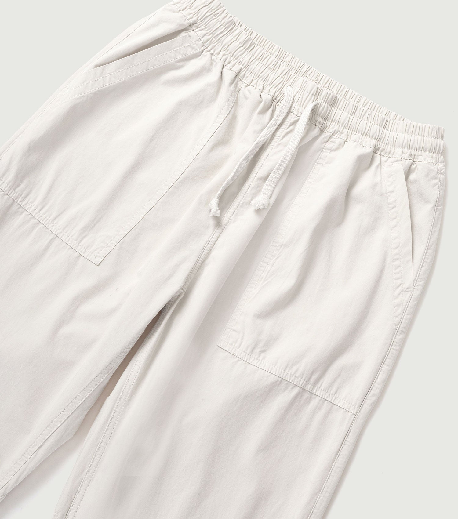 Poplin Chef Pants - Salt - ServiceWorks