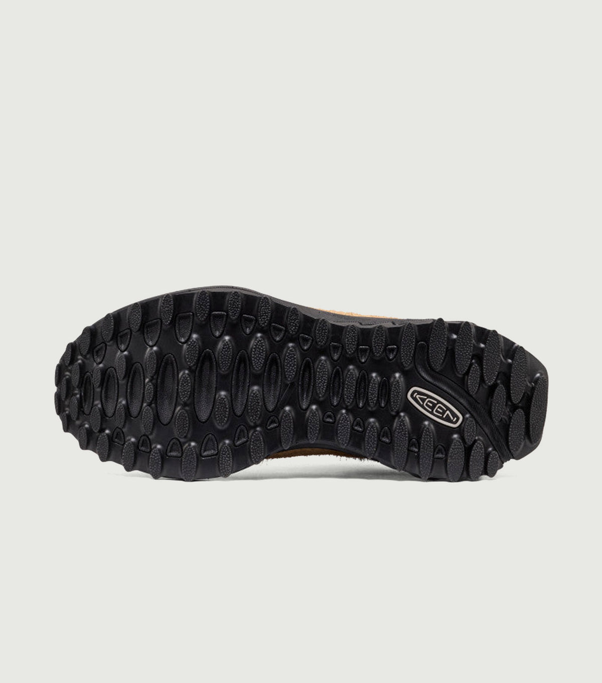 KEEN Jasper Zionic Chipmunk/Huckleberry - outsole view
