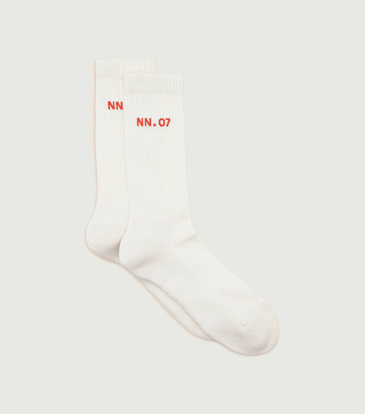 Tennis - Classic socks Ivory Multi