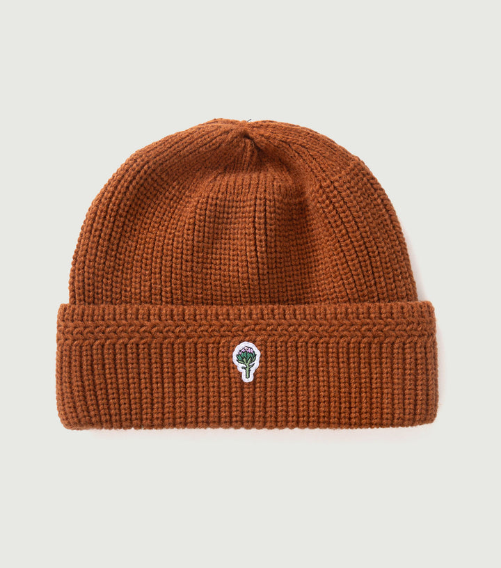 Artichoke Beanie - Burnt Orange