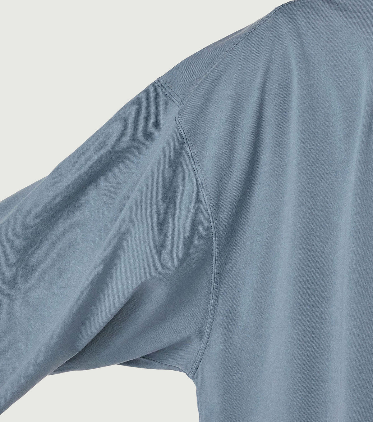 OOAL Pocket Tee Blue Gray - Nanamica
