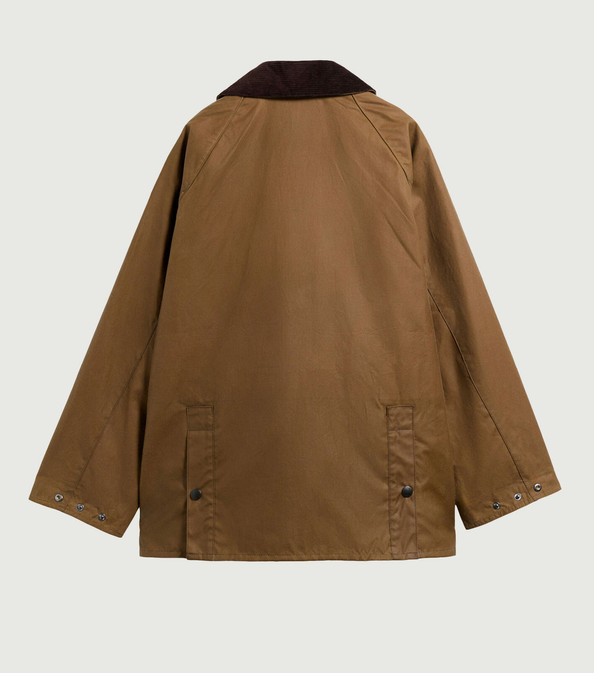Oversized Bedale Waxed Jacket Sand - Barbour
