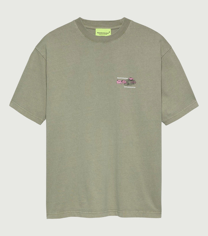 Lilies Tee Sea Grass