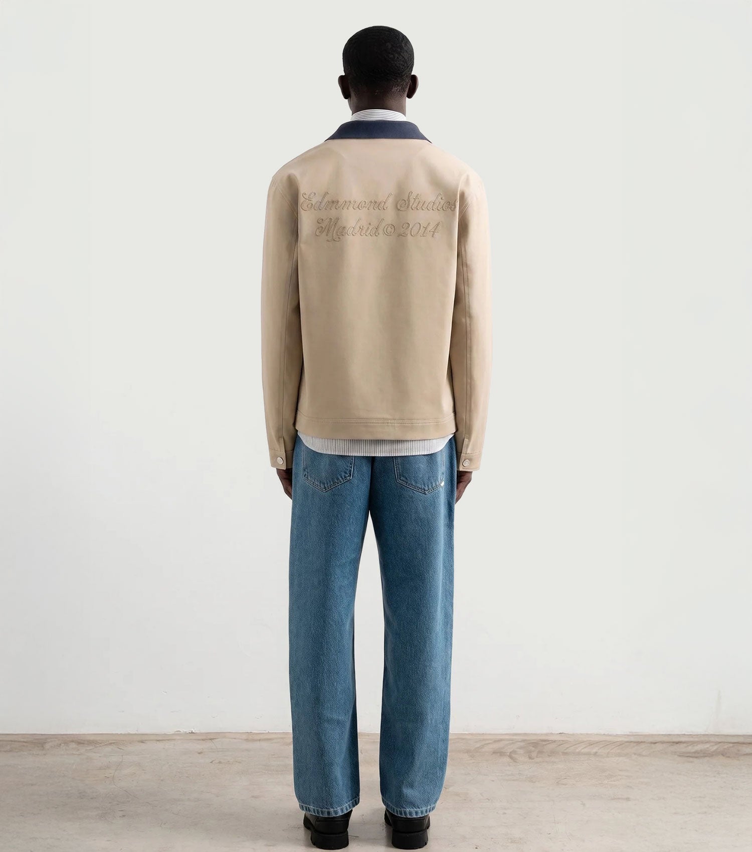 Signature Jacket Plain Tan - Edmmond Studios