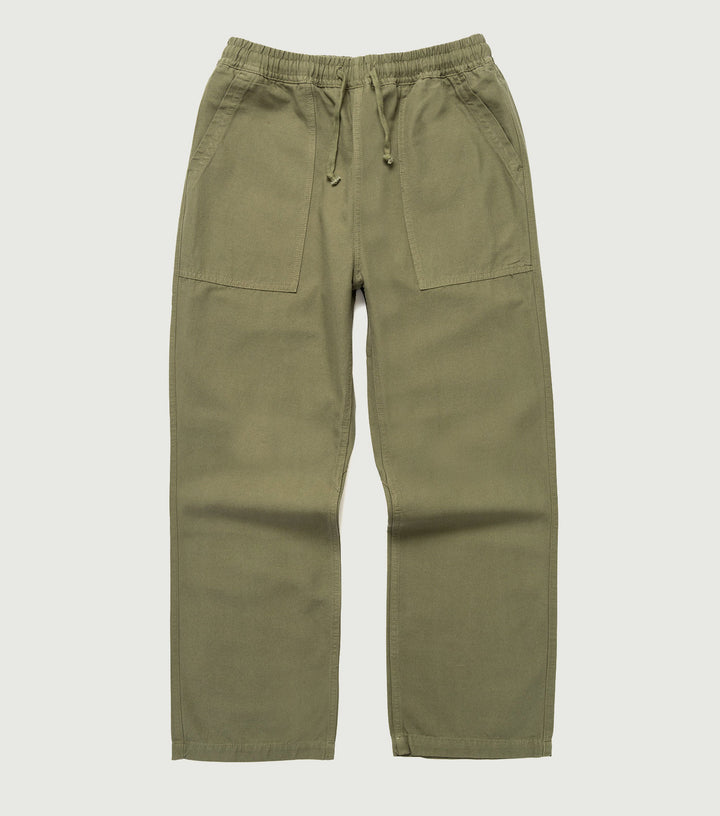 Pantalón Classic Chef - Verde oliva