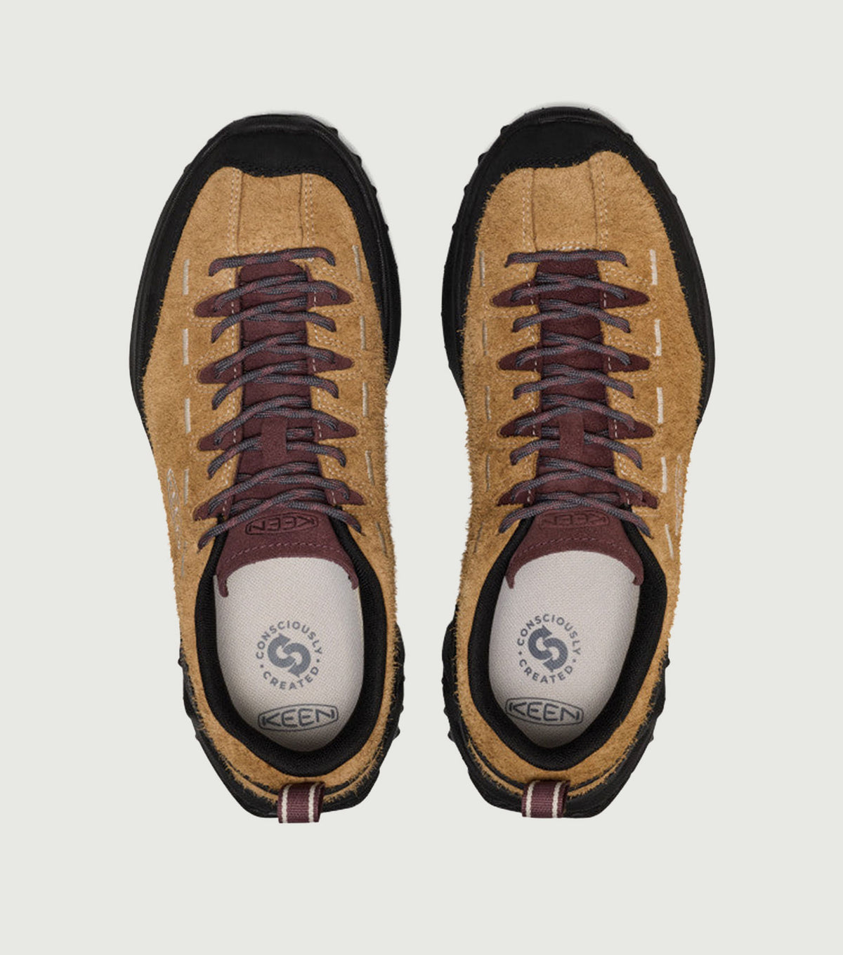 KEEN Jasper Zionic Chipmunk/Huckleberry - top view