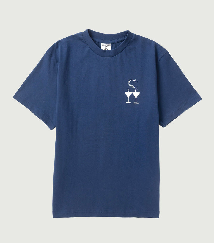 Martini Tee - Navy