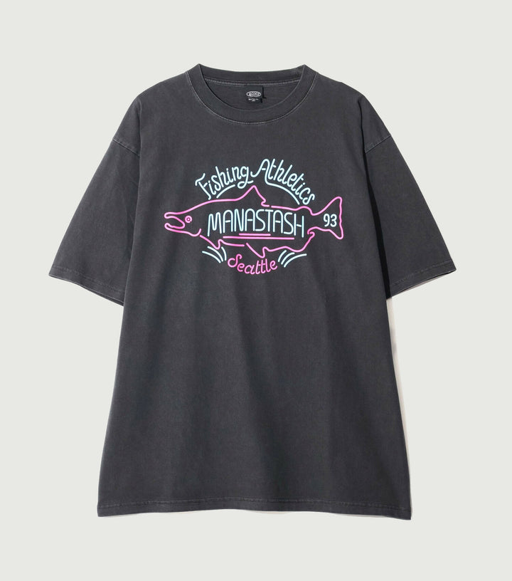 Pumice Tee Neon Sign - Black