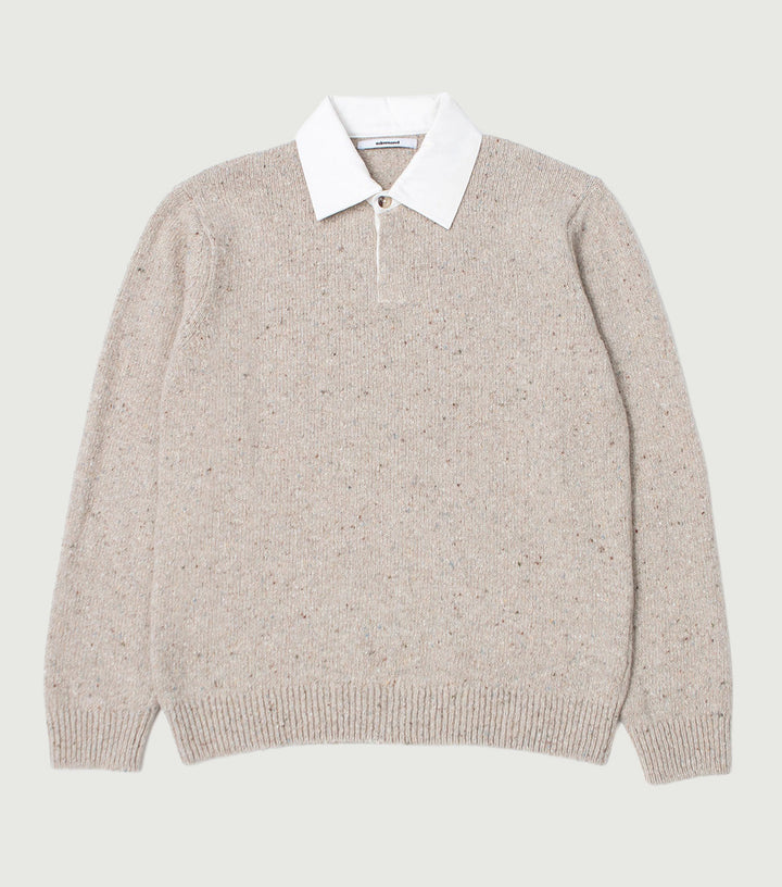 Paris Polo Plain Taupe