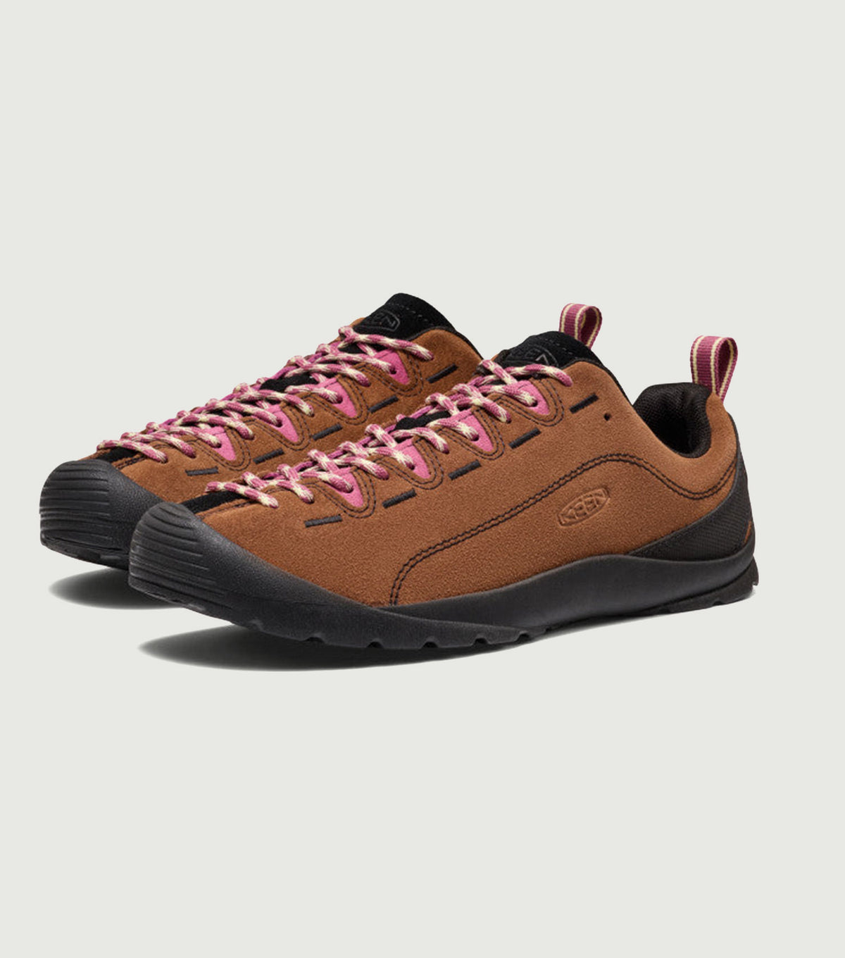 KEEN Jasper Bison/Violet Quartz - pair view