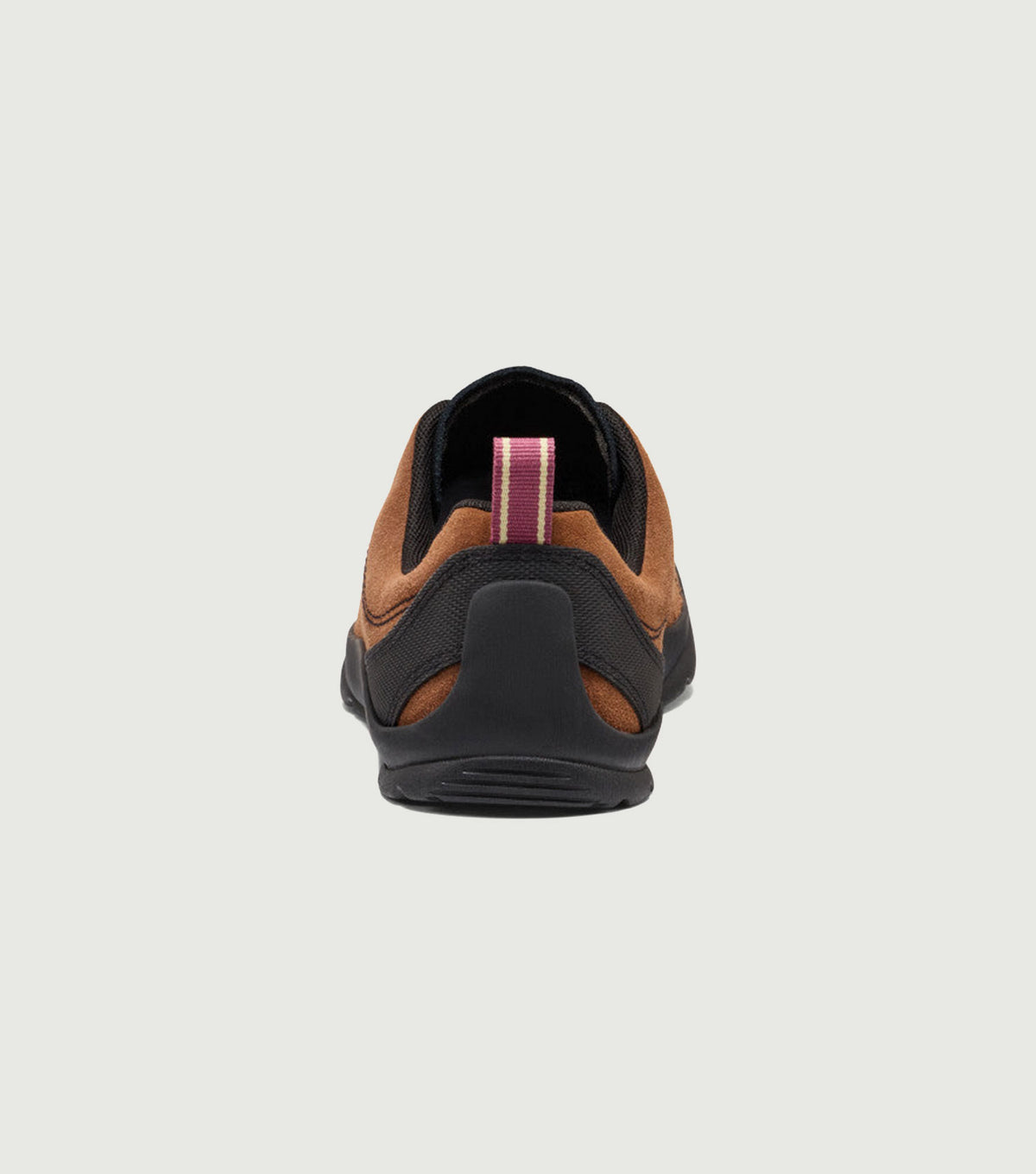 KEEN Jasper Bison/Violet Quartz - heel view