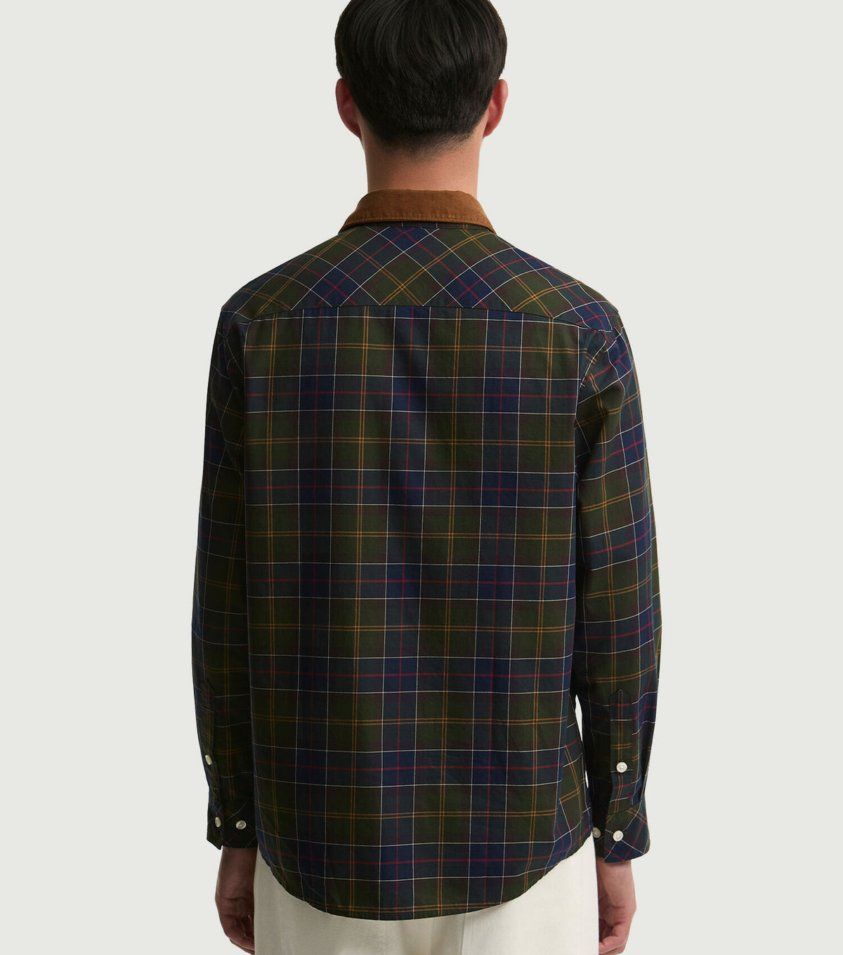 Jungle Tartan Oversized Long-Sleeved Shirt - Barbour
