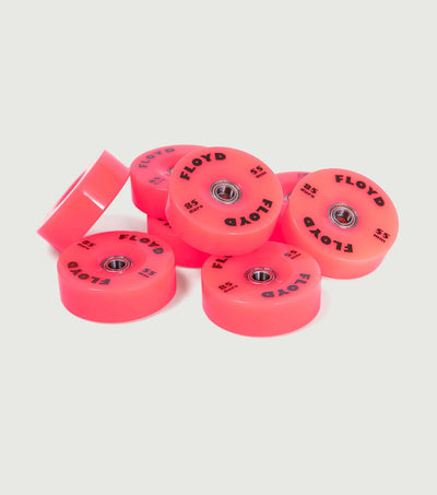 Floyd Wheel Set Neon Pink - Floyd
