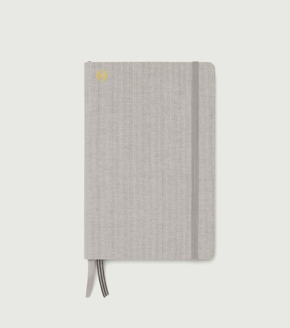Notebook B6+ Monocle, Hard Cover Light Grey - MONOCLE by Leuchtturm1917