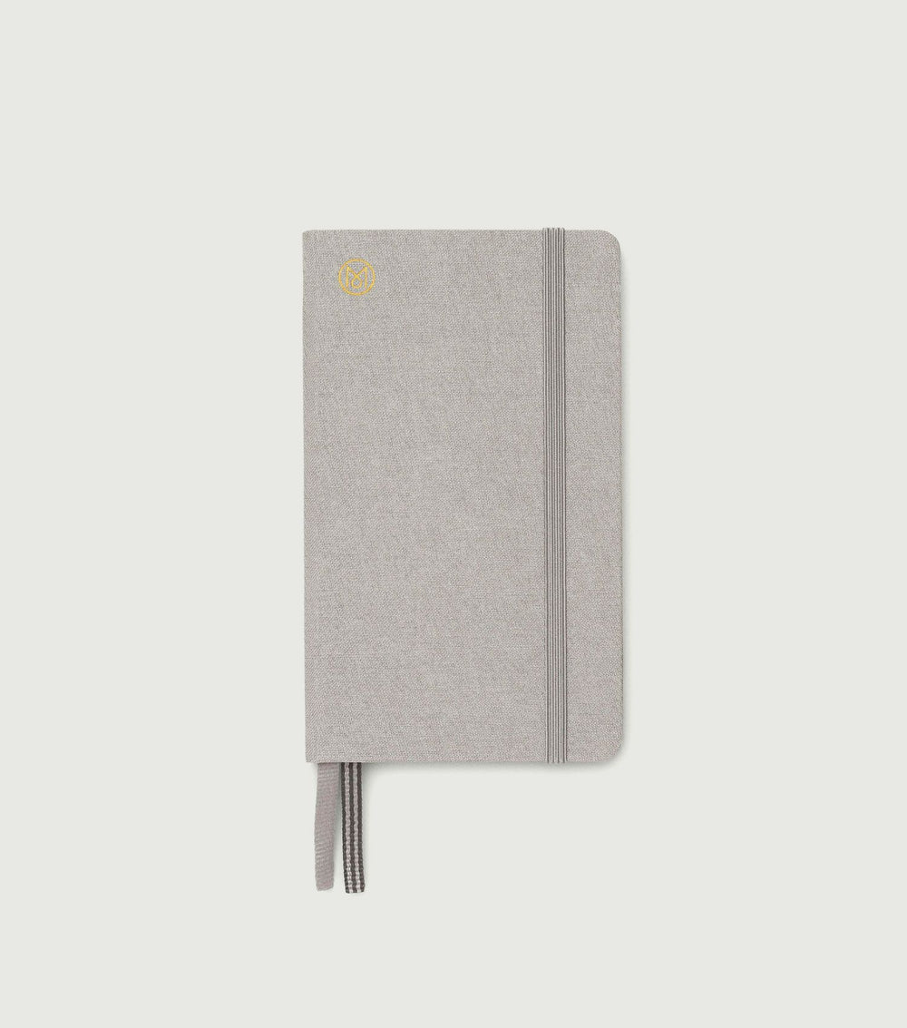 Notebook A6 Monocle, Hard Cover Light Grey - MONOCLE by Leuchtturm1917