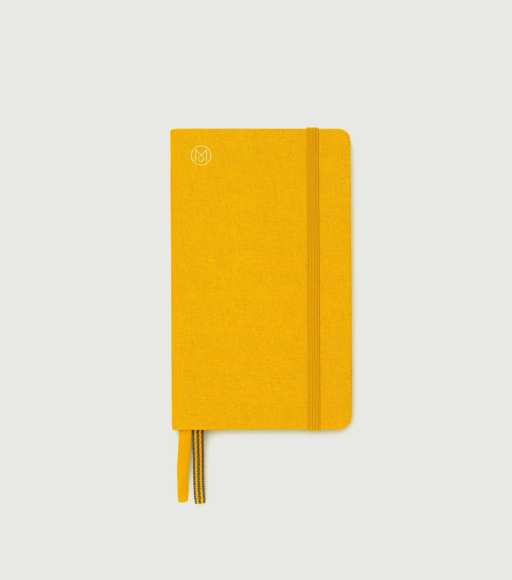 Notebook A6 Monocle, Hard Cover Yellow - MONOCLE by Leuchtturm1917