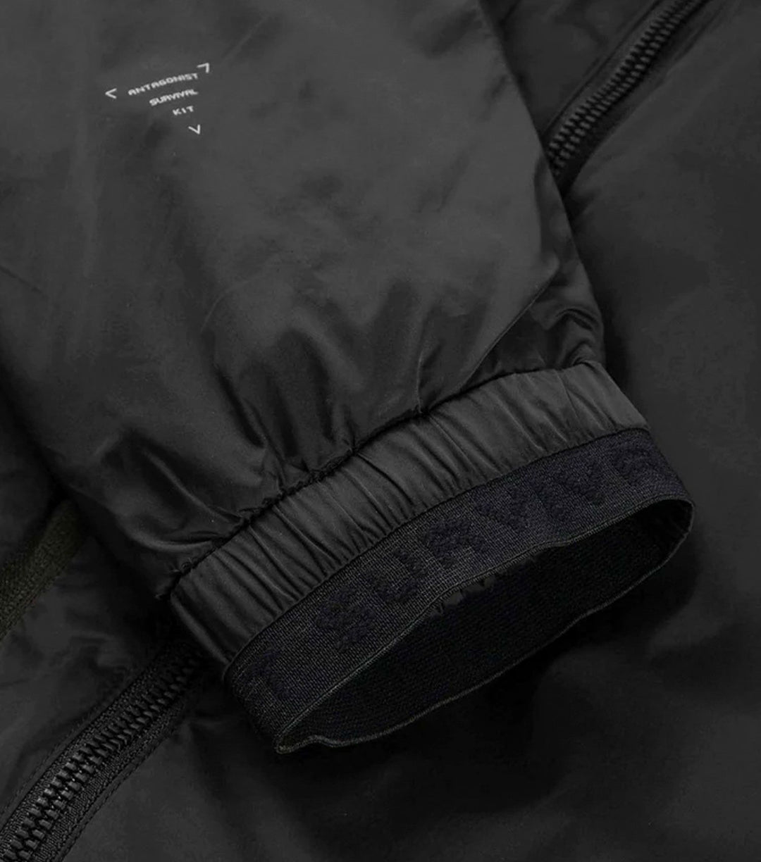 Insulated Stretchy Penrose Jacket NM39 Black - Krakatau