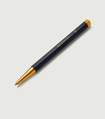 Drehgriffel Monocle Pen, Navy - MONOCLE by Leuchtturm1917
