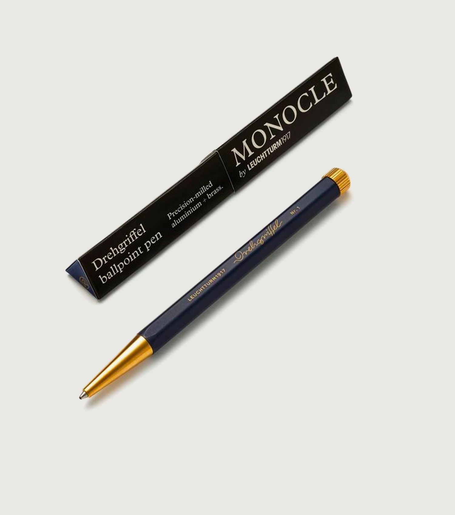 Drehgriffel Monocle Pen, Navy - MONOCLE by Leuchtturm1917