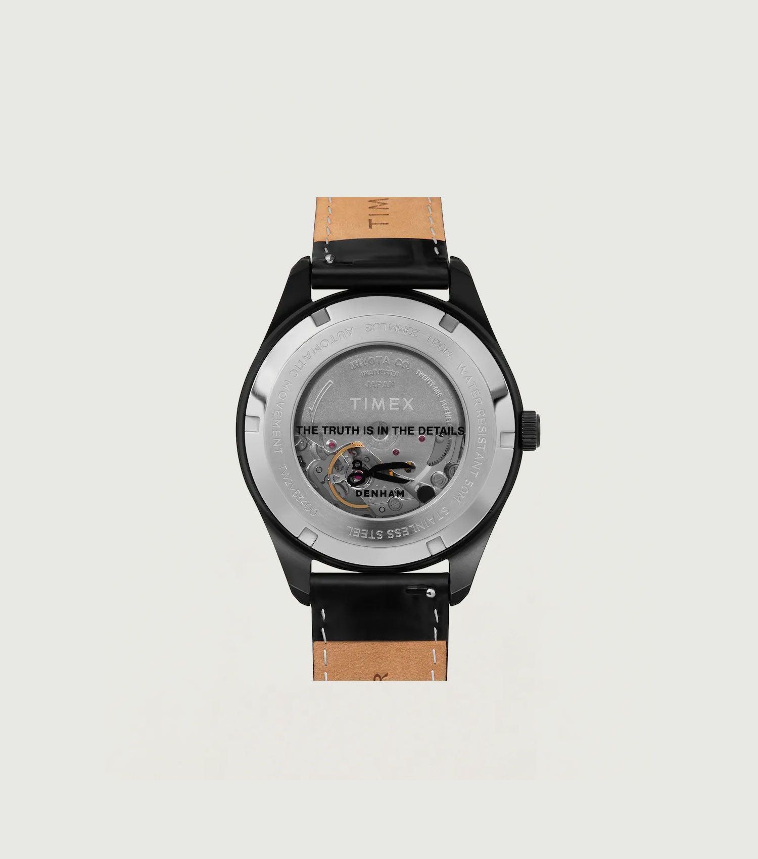 WATCH DENHAM X TIMEX Black – BLAW