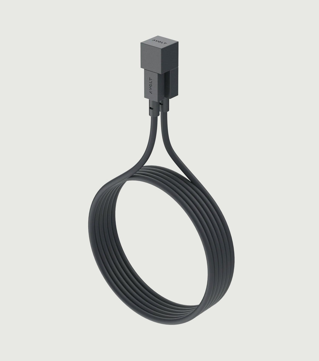 Cable 1 1,8m Lighting to USB A Stockholm Black - Avolt