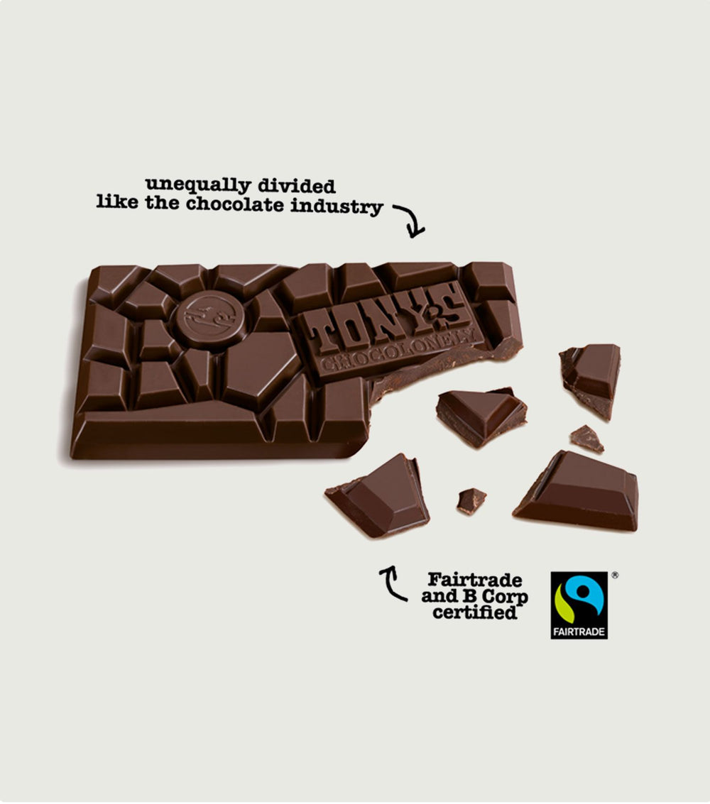 Tony's extra dark chocolate 70% 180gr - Tony's Chocolonely
