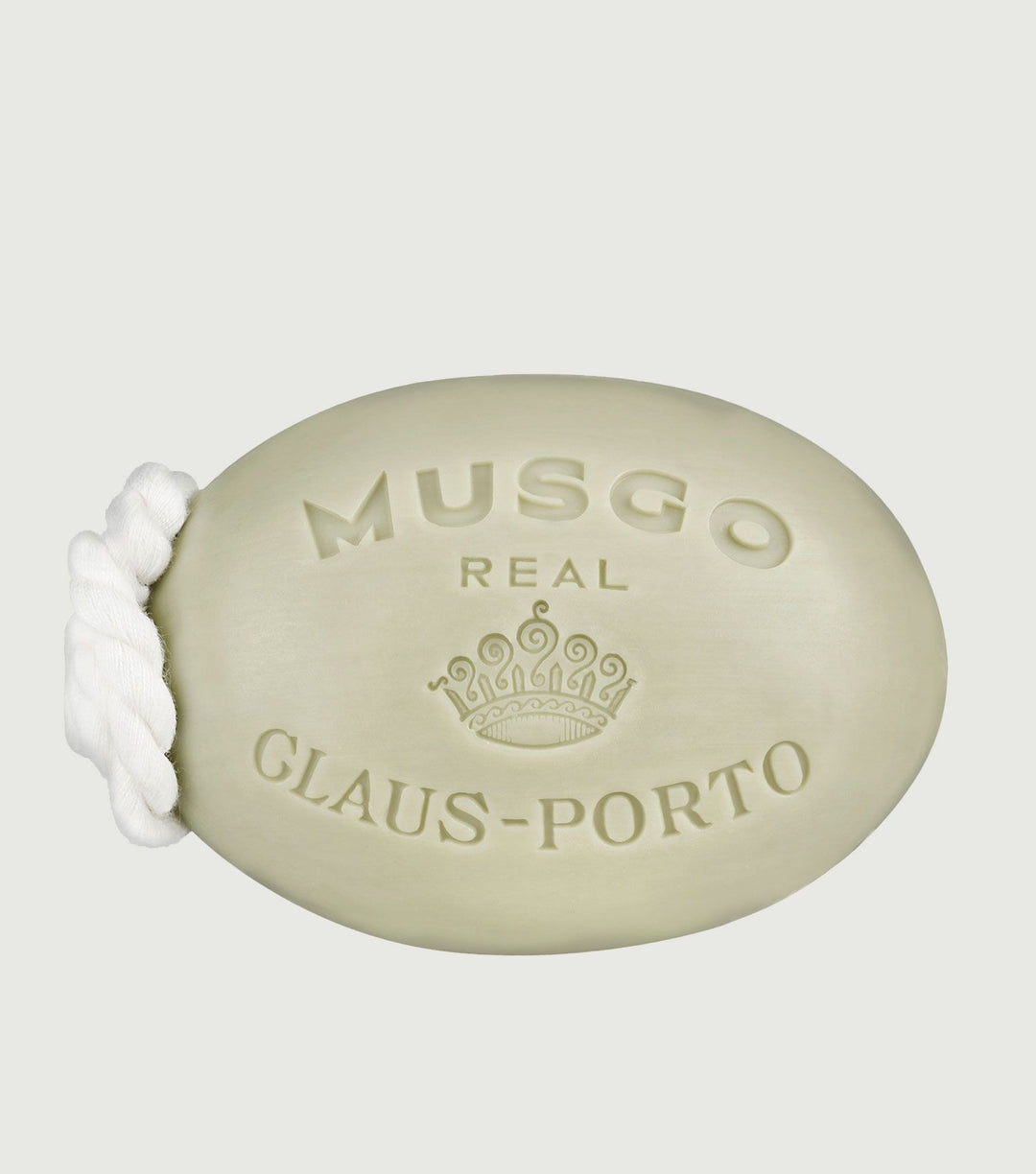 Soap on a Rope  Classic Scent - Musgo Real