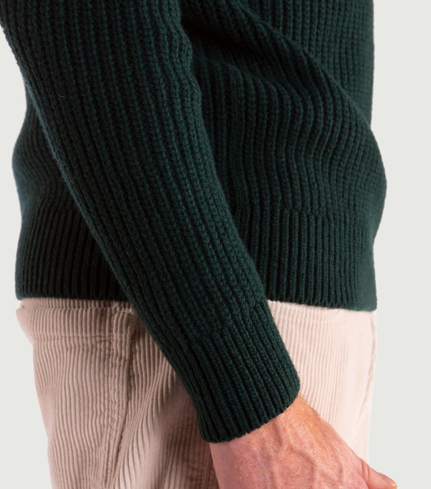 Folko Jumper Green - Olow