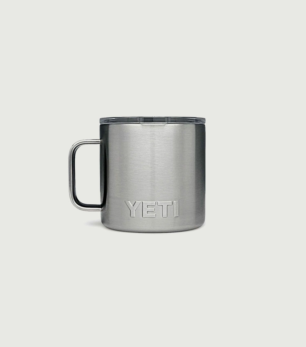 Rambler 14 oz (414 ml) Mug Stainless Steel - Yeti