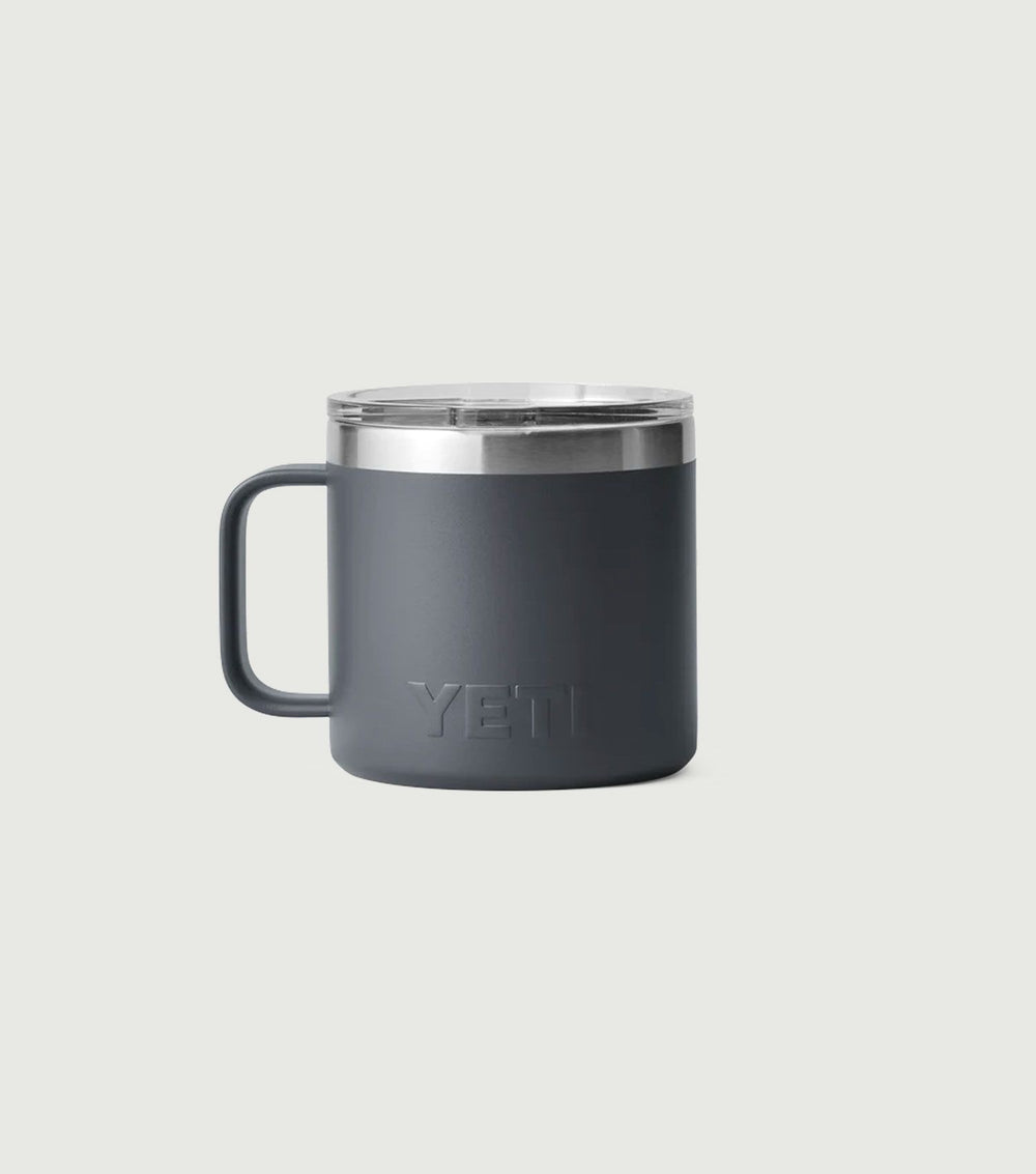 Rambler 14 oz (414 ml) Mug Charcoal - Yeti