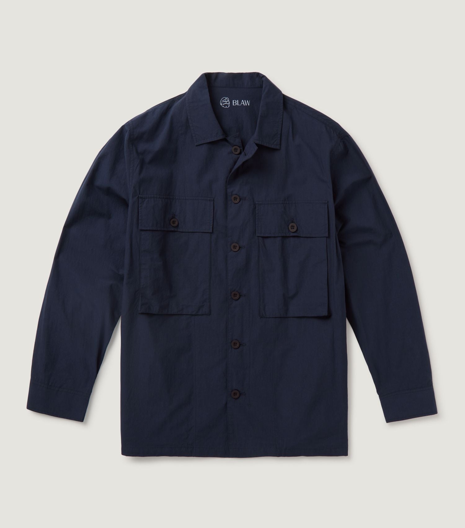 Field Overshirt Jacket Night - BLAW