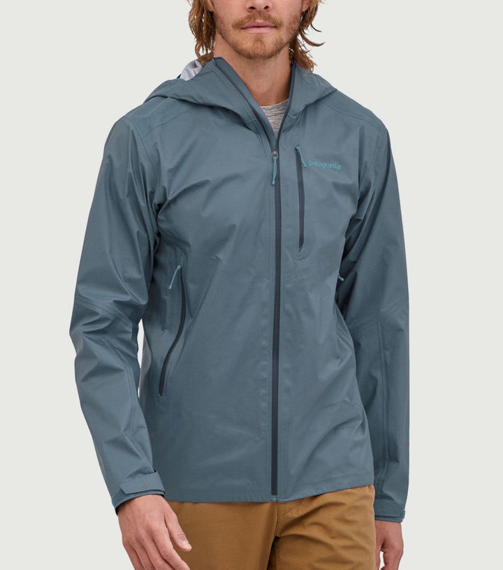 Men's Storm10 Jacket Plume Grey - Patagonia