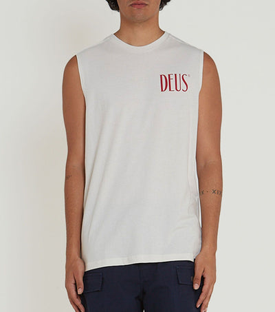 Rosso Muscle Vintage White - Deus