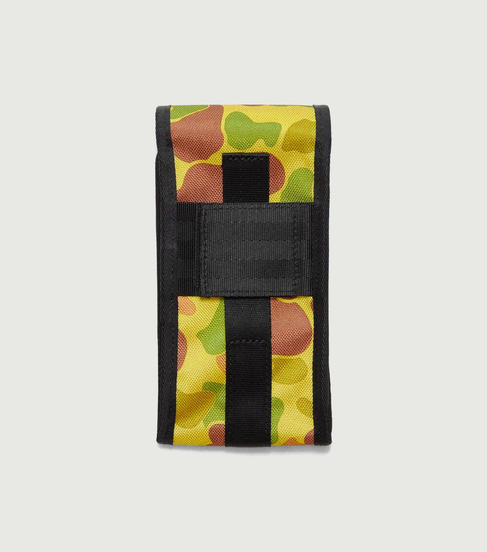 Large Phone Pouch Duck Camo - Chrome