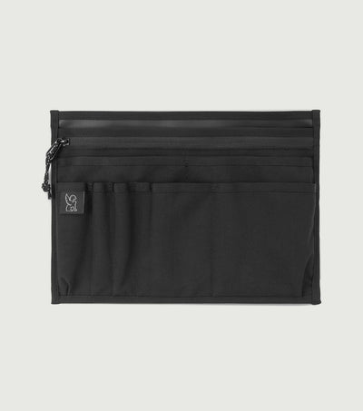 Messenger Organizer 2.0 Black - Chrome
