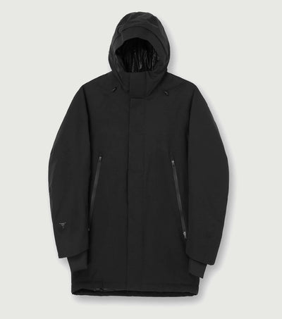 Technical Parka DSUP Qm374 Black - Krakatau