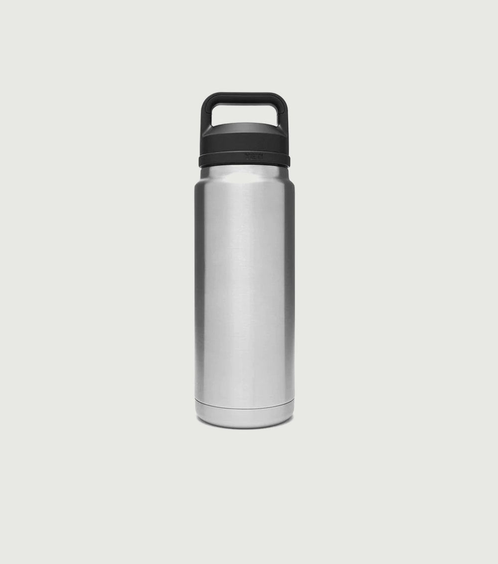 Rambler 26oz Bottle with Chug Cap Stainless Steel - Yeti