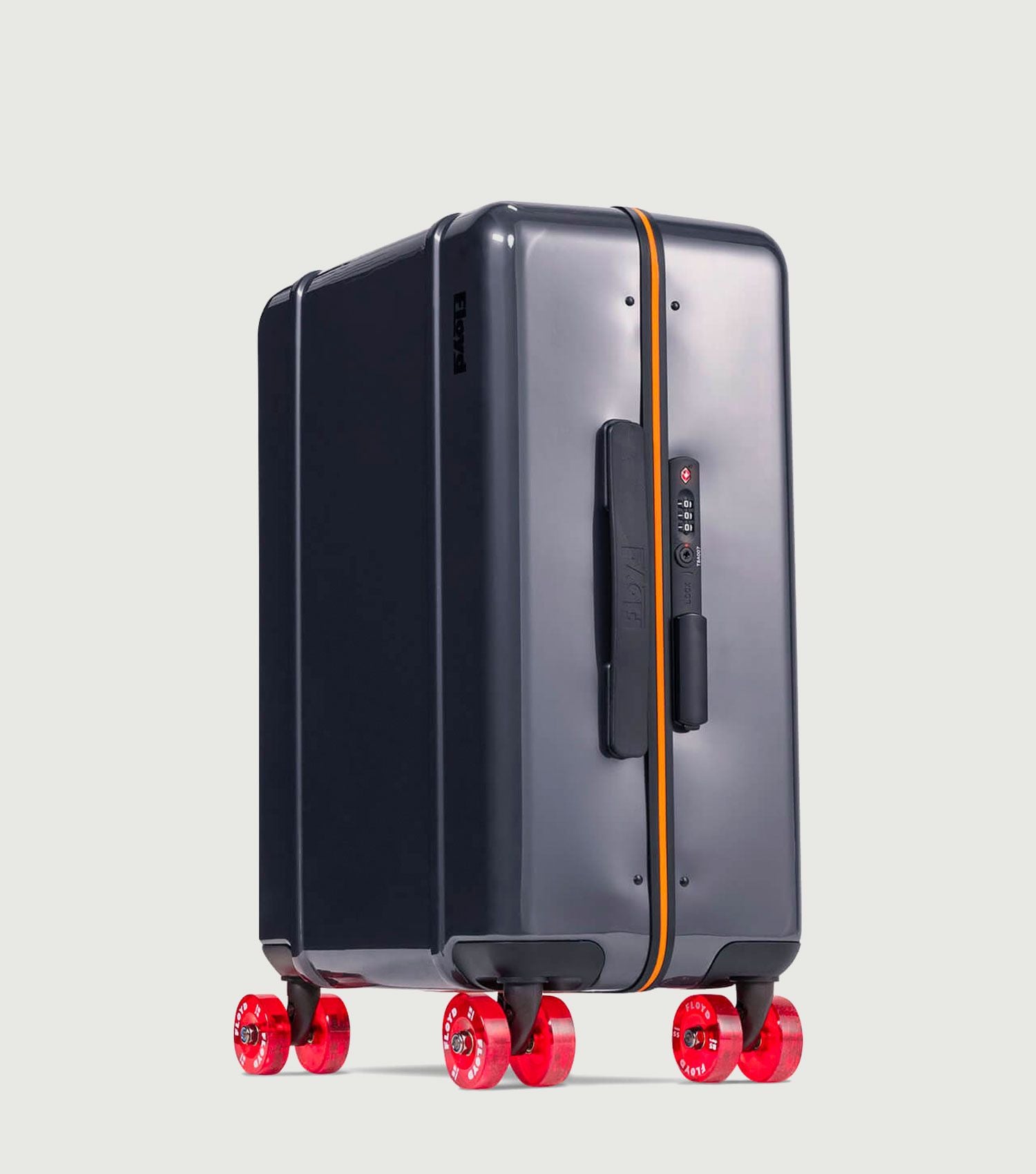 Cabin Trolley Tarmac Grey - Floyd