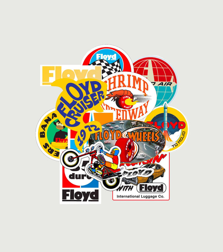Sticker Set Floyd - Floyd