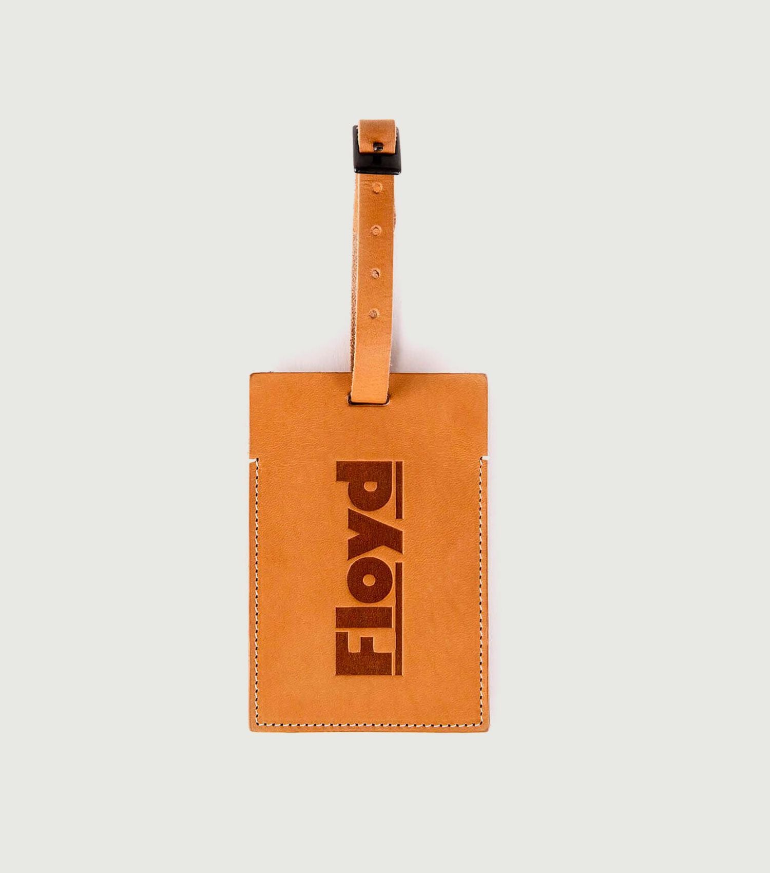 Leather Luggage Tag - Floyd