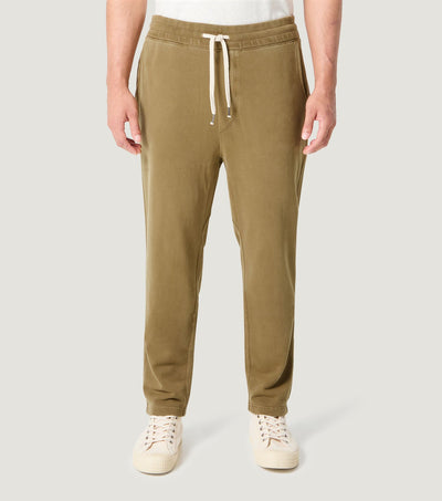 Loopback French Terry Fleece Pant Taupe - BLAW