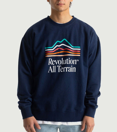 All Sweatshirt Navy - RVLT