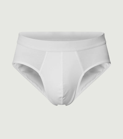 Organic Cotton Brief White - Bread & Boxers