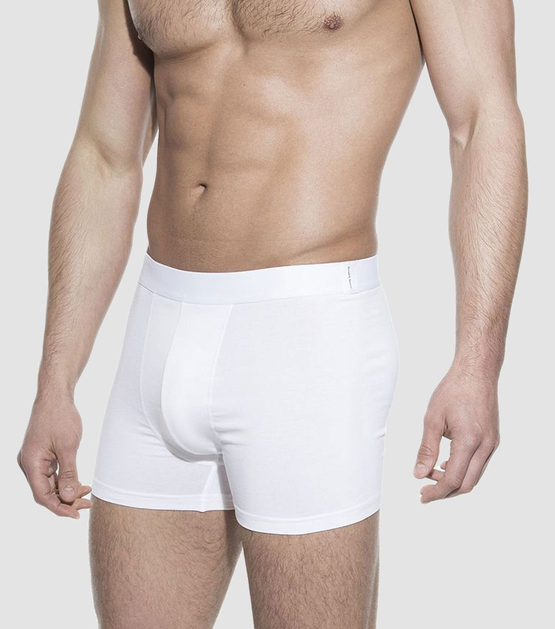 Buy Eco-Life Men's Cotton Boxer Briefs-Undyed Toxic Free, Chemical Free &  Eco-Friendly Briefs (1, 90 cm) Off-White at