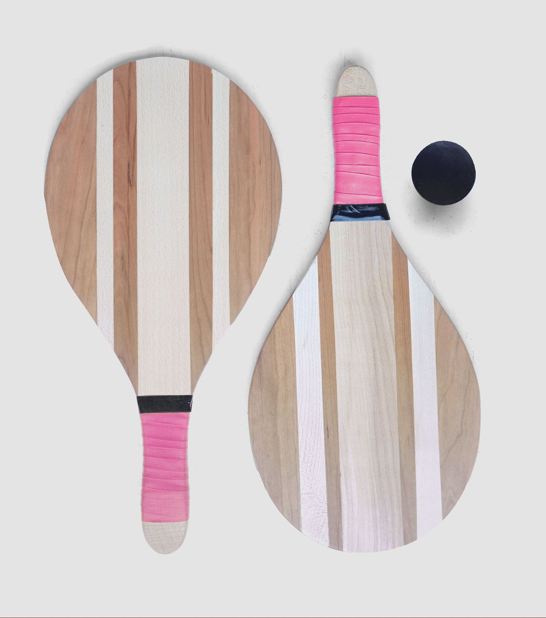 Formentera Walnut/Maple Beach Bat Pink - Rien de Rien