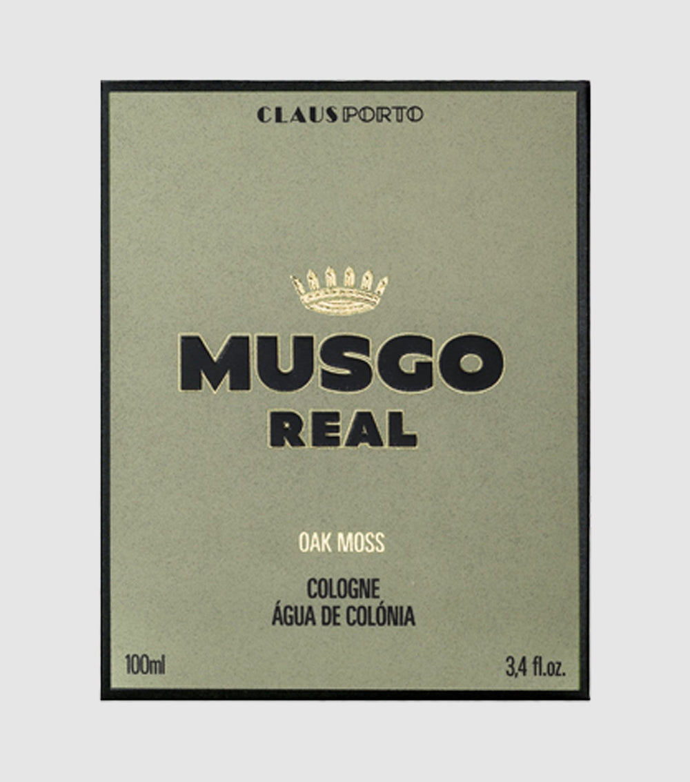 Eau de Cologne Oak Moss - Musgo Real