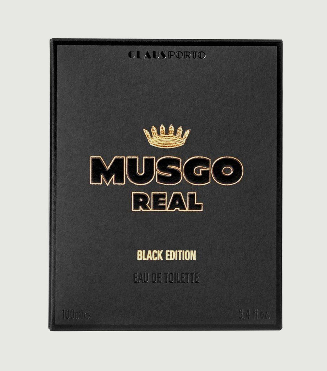 Eau de Toilette Black Edition - Musgo Real