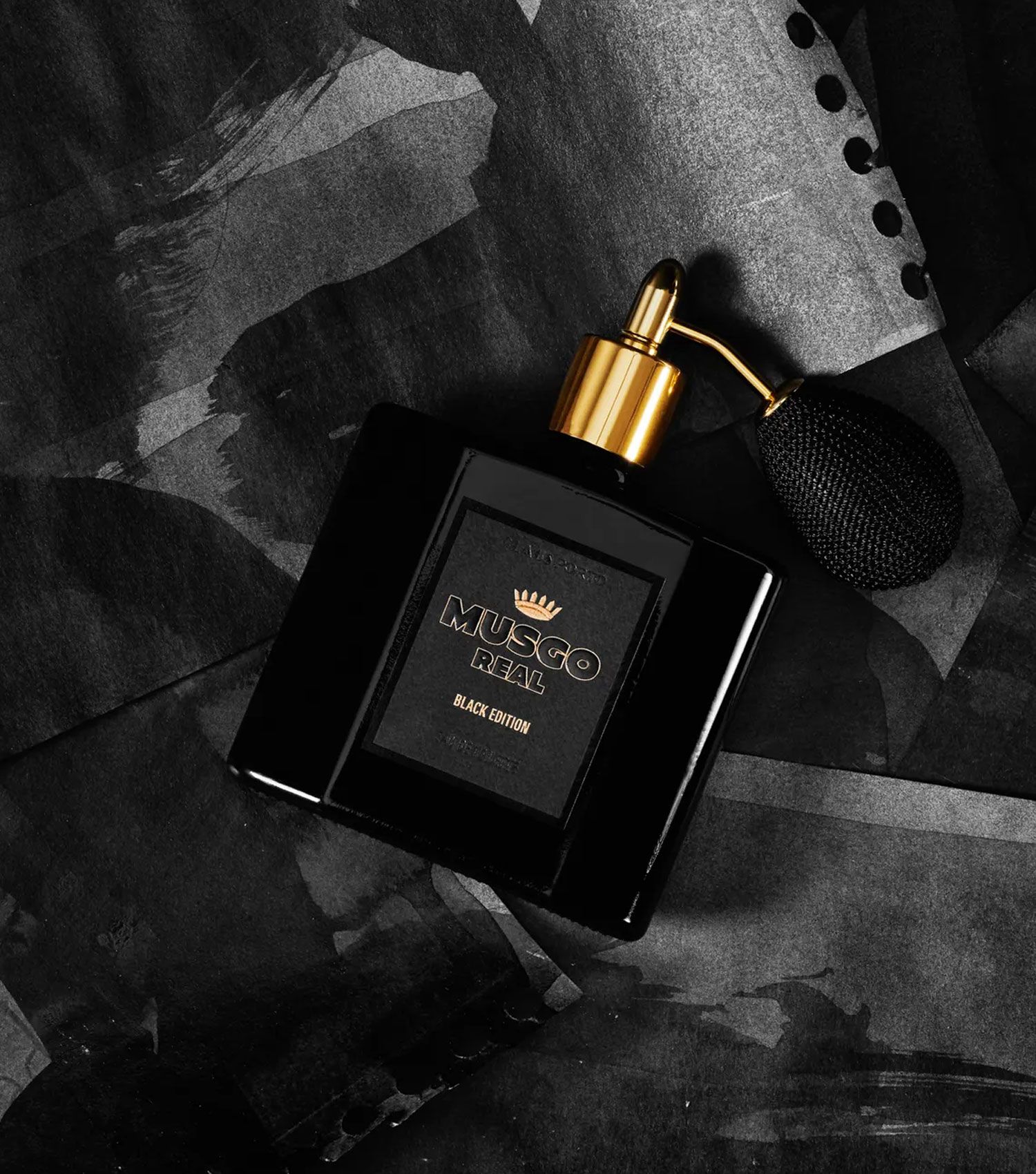 Eau de Toilette Black Edition - Musgo Real