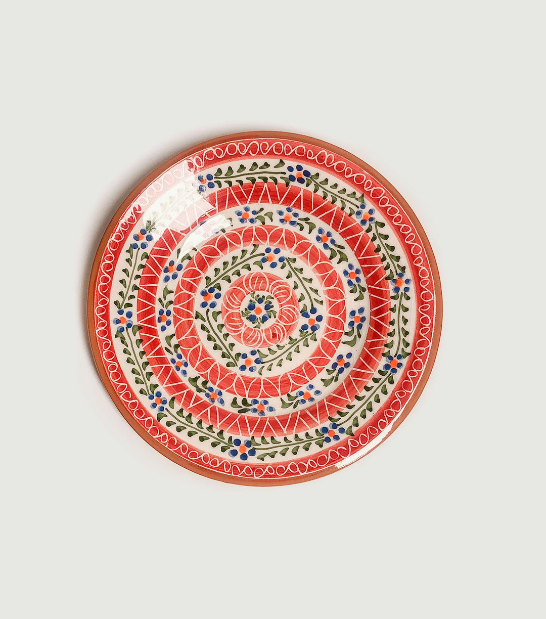 Handmade Medium Plate 20ø Rojo - Rien de Rien